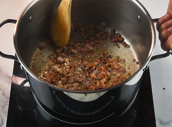 R.I Clam Chowda - Step 1